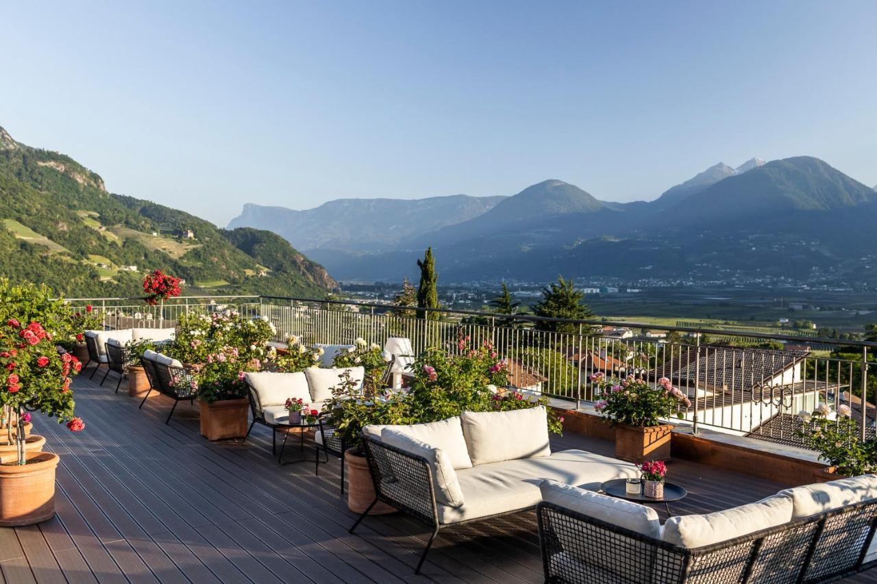 Hotel Pienzenau Am Schlosspark Merano Exterior photo